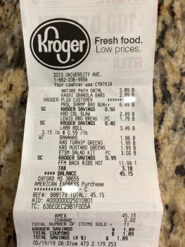 Kroger, University Avenue, Oxford, MS, USA photo #1