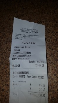 Olive Garden Italian Restaurant, Gateway Boulevard Northwest, Edmonton, AB, Canada 照片 #1