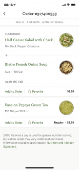 Panera Bread, Highway 360, Fort Worth, TX, USA photo #1 Got Food Poisoning? Report it now Panera Bread, Highway 360, Fort Worth, TX, USA, photo #1 Got Food Poisoning? Report it now