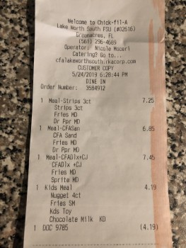 Chick-fil-A, 6275, Greenacres, FL 33463, United States صورة فوتوغرافية #1