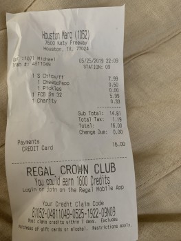 Edwards Houston Marq'E 23 IMAX & RPX, Katy Freeway, Houston, TX, USA photo #1 Got Food Poisoning? Report it now Edwards Houston Marq'E 23 IMAX & RPX, Katy Freeway, Houston, TX, USA, photo #1 Got Food Poisoning? Report it now