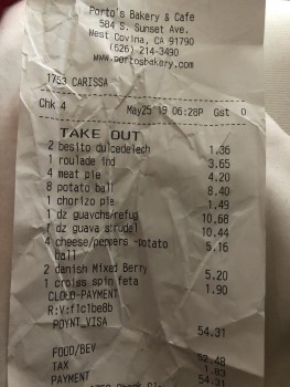 Porto's Bakery and Cafe, South Sunset Avenue, West Covina, CA, USA foto #1