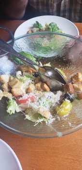 مراجعة المستهلك - سلامة الغذاء Olive Garden Italian Restaurant, 3rd Street North, Oakdale, MN, USA My boyfriend took me. We both ha... صورة فوتوغرافية #3