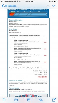 Domino's Pizza, Durham Road, Langhorne, PA, USA photo #1 Got Food Poisoning? Report it now Domino's Pizza, Durham Road, Langhorne, PA, USA, photo #1 Got Food Poisoning? Report it now