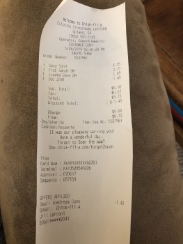 Chick-fil-A, North Campus Avenue, Upland, CA, USA photo #1