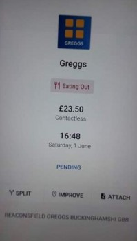 Greggs, Beaconsfield Services, Windsor Drive, Beaconsfield, UK photo #1 Got Food Poisoning? Report it now Greggs, Beaconsfield Services, Windsor Drive, Beaconsfield, UK, photo #1 Got Food Poisoning? Report it now