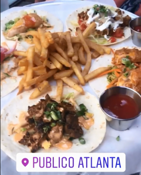 Consumer Review - Food Safety Publico Atlanta, Crescent Avenue Northeast, Atlanta, GA, USA Had a mix of tacos on June 1st. I got v... photo #1