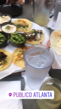 Consumer Review - Food Safety Publico Atlanta, Crescent Avenue Northeast, Atlanta, GA, USA Had a mix of tacos on June 1st. I got v... photo #2