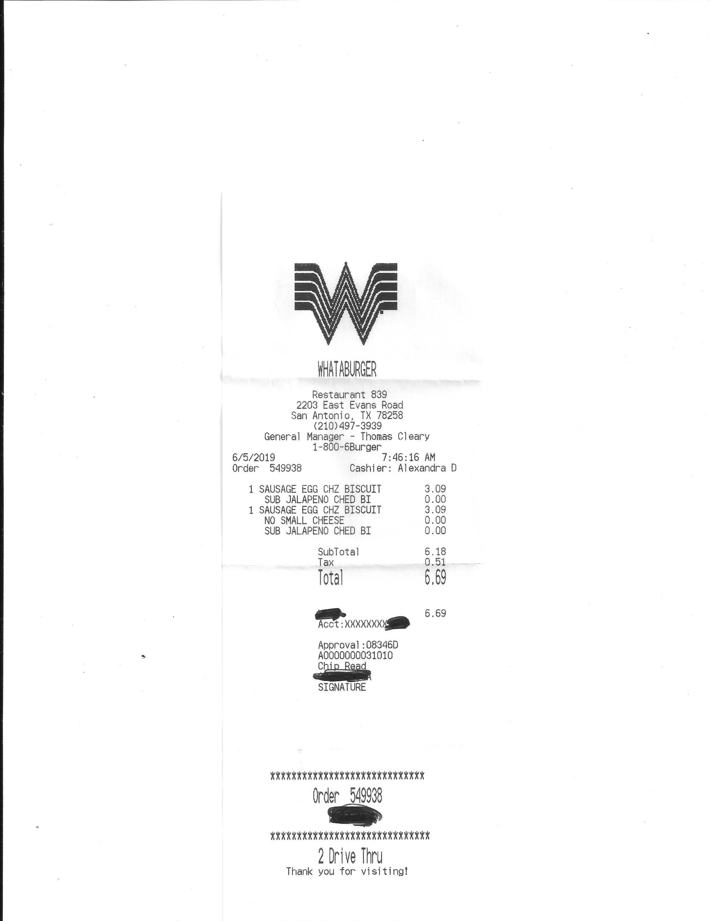 Whataburger, Evans Road, San Antonio, TX, USA photo #1 Got Food Poisoning? Report it now Whataburger, Evans Road, San Antonio, TX, USA, photo #1 Got Food Poisoning? Report it now