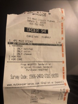 Burger King, 913 West Lincoln Highway, DeKalb, IL 60115, USA Foto #1