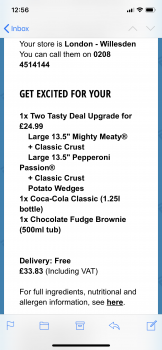 Domino's Pizza, High Road, Willesden, London, UK photo #1