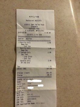 Taco Bell, West Deer Valley Road, Glendale, AZ, USA photo #1 Got Food Poisoning? Report it now Taco Bell, West Deer Valley Road, Glendale, AZ, USA, photo #1 Got Food Poisoning? Report it now