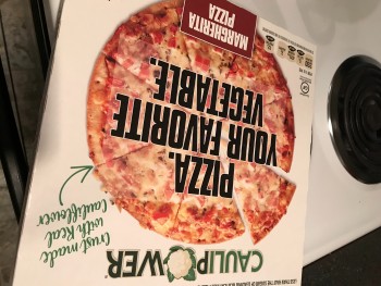 Long Island from Caulipower pizza Margarita 照片 #1