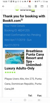 Breathless Punta Cana Resort & Spa, Carretera Uvero Alto, Punta Cana, Dominican Republic 照片 #1
