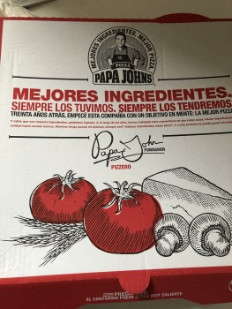 Papa John's Pizza, Carrer de Quevedo, Valencia, València, Spain Foto #1