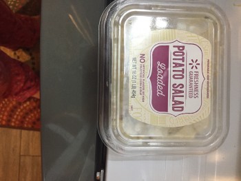 Consumer Review - Food Safety Walmart Supercenter, U.S. 9, Lacey Township, Lanoka Harbor, NJ, USA I bought loaded potatoe salad to... photo #1