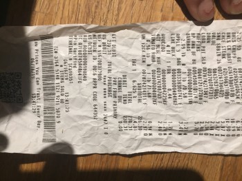 Consumer Review - Food Safety Walmart Supercenter, U.S. 9, Lacey Township, Lanoka Harbor, NJ, USA I bought loaded potatoe salad to... photo #3