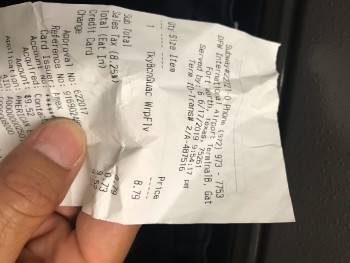 Subway, DFW Airport, TX 75261, USA photo #1