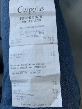 Chipotle Mexican Grill, 19179 Bear Valley Road, Apple Valley, CA, USA foto #1