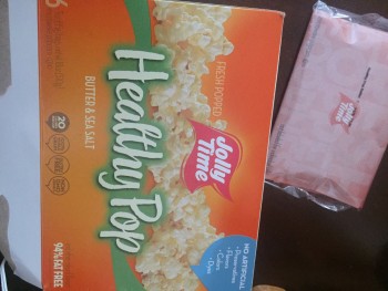 Healthy Pop popcorn photo #1