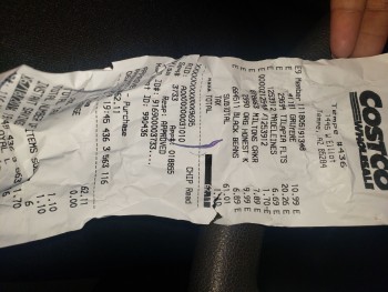 Consumer Review - Food Safety Costco Wholesale, West Elliot Road, Tempe, AZ, USA My grandmother and I consumed the already thawed... photo #1