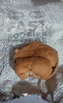 Avaliação do consumidor - Segurança alimentar Checkers, Shugart Road, Dalton, GA, USA I ate at checkers around maybe 2 or 3pm on Friday in June 20... foto #2