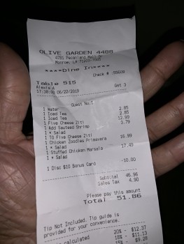 Olive Garden Italian Restaurant, Pecanland Mall Drive, Monroe, Louisiana, USA foto #1