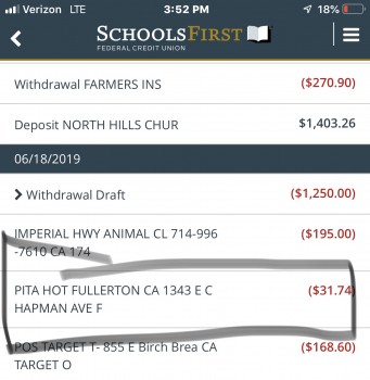 Pita Hot, East Chapman Avenue, Fullerton, CA, USA photo #1