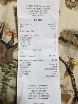 Wendy's, 4231 Pouncey Tract Rd, Glen Allen, VA, USA Foto #1