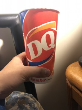 Consumer Review - Food Safety Dairy Queen Grill & Chill, 4202 Gaetz Avenue, Red Deer, AB T4N 3Z3, Canada I went to grab a strawber... photo #2