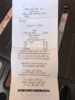KFC, Turkey Lake Service Plaza, Florida's Turnpike, Orlando, FL, USA photo #1 Got Food Poisoning? Report it now KFC, Turkey Lake Service Plaza, Florida's Turnpike, Orlando, FL, USA, photo #1 Got Food Poisoning? Report it now