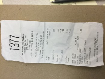 McDonald's, Thomas Drive, Panama City, FL, USA photo #1 Got Food Poisoning? Report it now McDonald's, Thomas Drive, Panama City, FL, USA, photo #1 Got Food Poisoning? Report it now