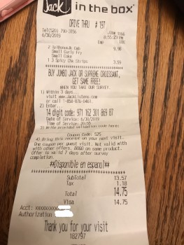 Jack in the Box, East Speedway Boulevard, Tucson, AZ, USA photo #1 Got Food Poisoning? Report it now Jack in the Box, East Speedway Boulevard, Tucson, AZ, USA, photo #1 Got Food Poisoning? Report it now