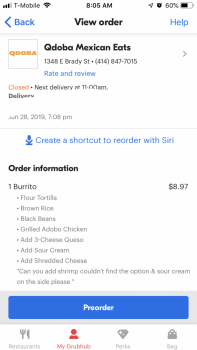 QDOBA Mexican Eats, 1348 East Brady Street, Milwaukee, WI, USA photo #1 Got Food Poisoning? Report it now QDOBA Mexican Eats, 1348 East Brady Street, Milwaukee, WI, USA, photo #1 Got Food Poisoning? Report it now