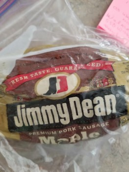 消费者评论 - 食品安全 Walmart Supercenter, 550 W Honeysuckle Ave, Hayden, Idaho 83835, USA June 30, 2019 had Jimmy Dean gr... 照片 #3