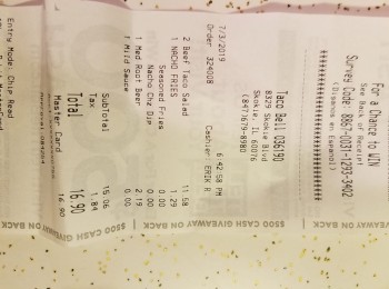 Taco Bell, 8329 Skokie Blvd, Skokie, IL 60076, USA photo #1