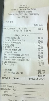 CÉ LA VI, Singapore photo #1 Got Food Poisoning? Report it now CÉ LA VI, Singapore, photo #1 Got Food Poisoning? Report it now