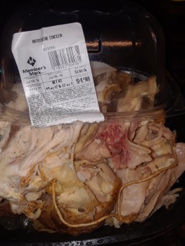Consumer Review - Food Safety Sam's Club, Greenback Lane, Citrus Heights, California, USA Bought a pre cooked chicken and it was b... photo #1