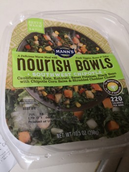Consumer Review - Food Safety Smart & Final, 350 7th Ave, San Francisco, CA 94118, USA ate salad bowls "nourish bowls, southwest c... photo #2