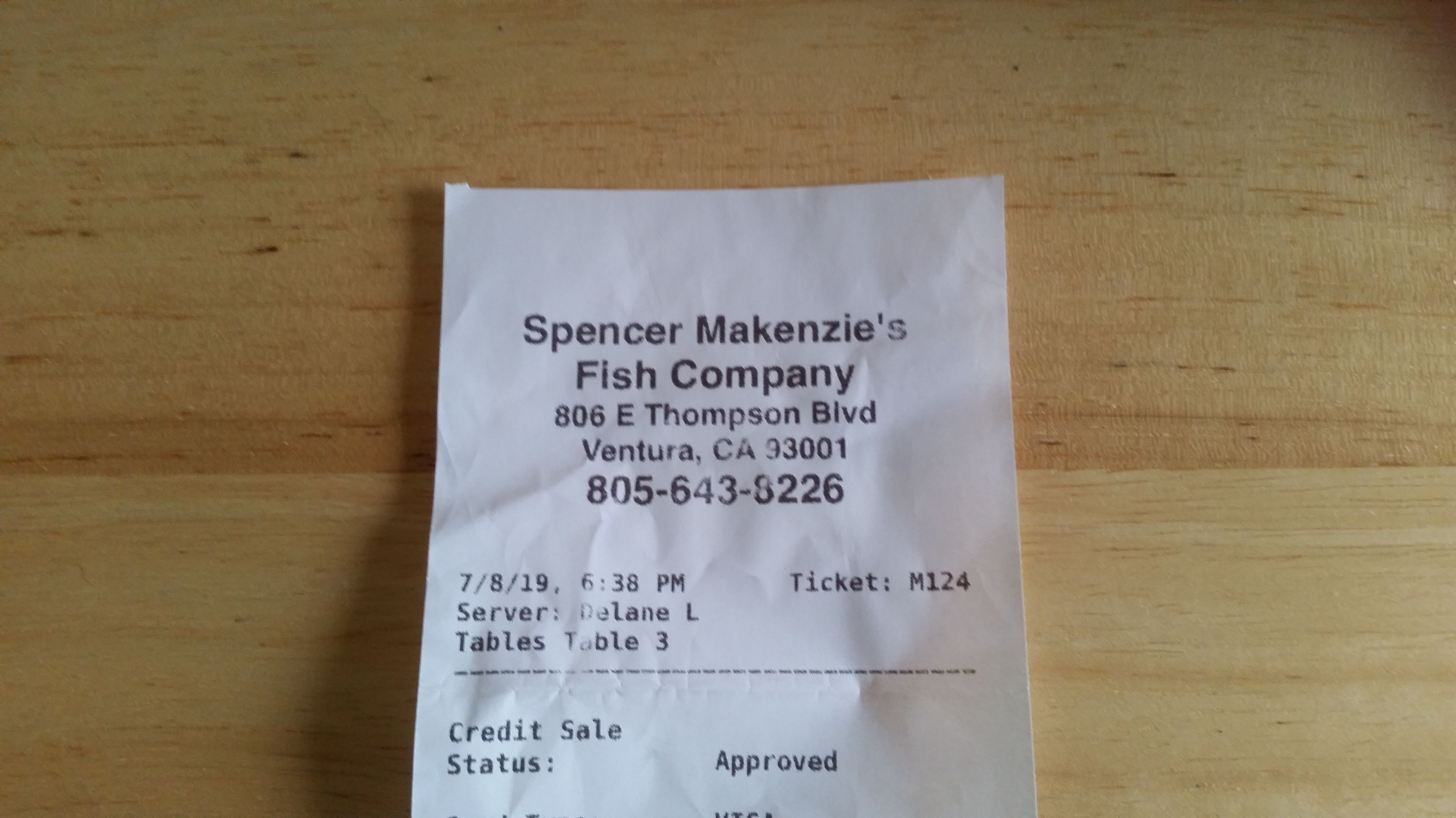 Spencer Makenzie's, East Thompson Boulevard, Ventura, CA, USA photo #2 Got Food Poisoning? Report it now Spencer Makenzie's, East Thompson Boulevard, Ventura, CA, USA, photo #2 Got Food Poisoning? Report it now