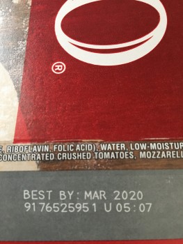 Consumer Review - Food Safety Walmart , Northridge Commons Parkway, Weaverville, NC, USA I ate 2 slices. He ate 1., Digiorno Pizza... photo #2