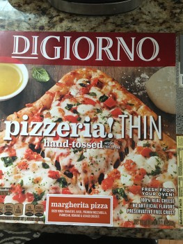 Consumer Review - Food Safety Walmart , Northridge Commons Parkway, Weaverville, NC, USA I ate 2 slices. He ate 1., Digiorno Pizza... photo #1
