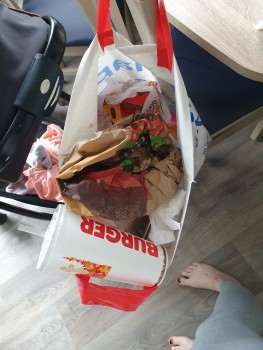 Burger King, Blue dolphin caravan park,  Gristhorpe, Filey, UK 照片 #1