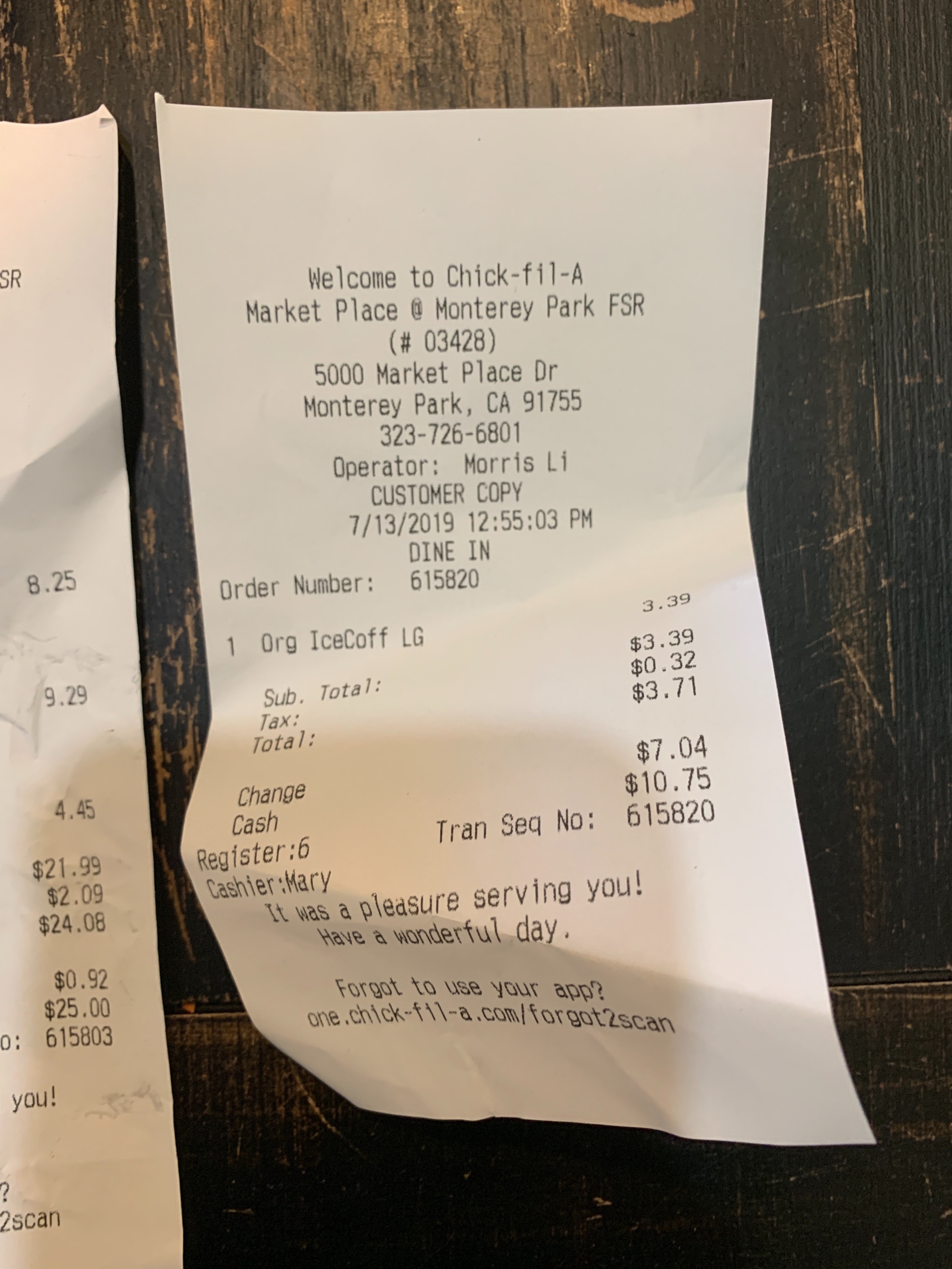 ChickFilA Got Food Poisoning? Report it now.