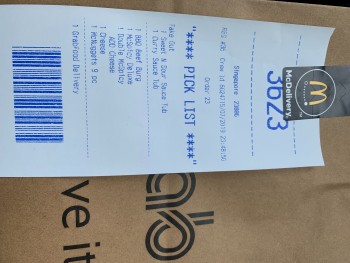 Orchard Road, McDonald's Lucky Plaza, Singapore photo #1