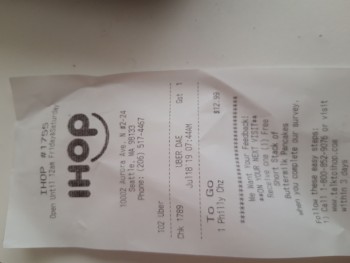 IHOP, Aurora Avenue, Seattle, WA, USA foto #1