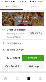 Papa John's Pizza, Main Street, Bridgeport, CT, USA photo #1