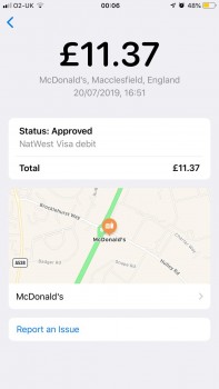 McDonald's, Hulley Road, Macclesfield, UK photo #1