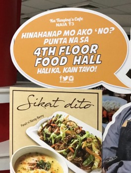 Consumer Review - Food Safety Ka Tunying's Cafe, Aquino Airport, Metro Manila, Philippines Employees suggested I try their “cheese... photo #3