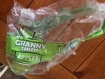 Consumer Review - Food Safety Walmart Supercenter, East 1st Street, Chandler, OK, USA I bought a bag of apples from this. I ate on... photo #1